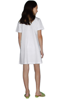 Children's Play Dress Short Sleeve