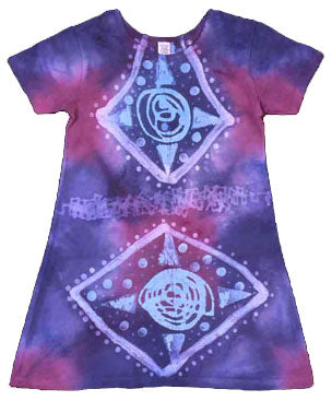 Children's Play Dress Short Sleeve