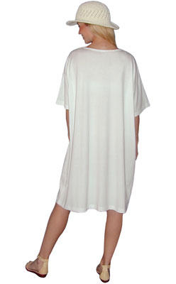 Scoop Neck T-Dress