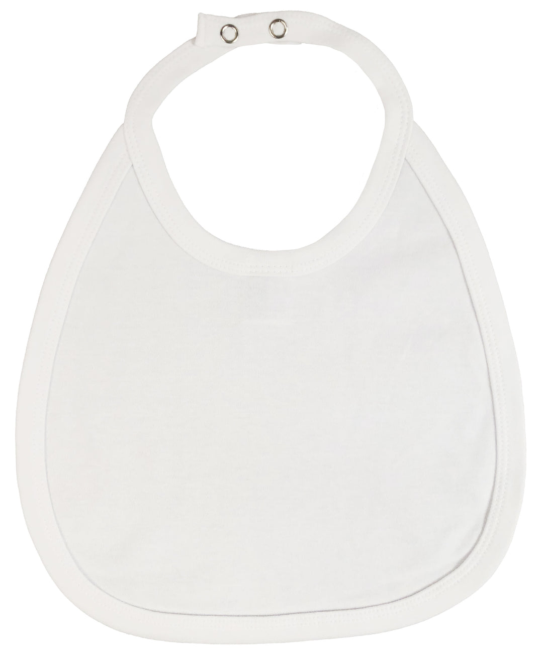 Interlock Round Snap Bibs