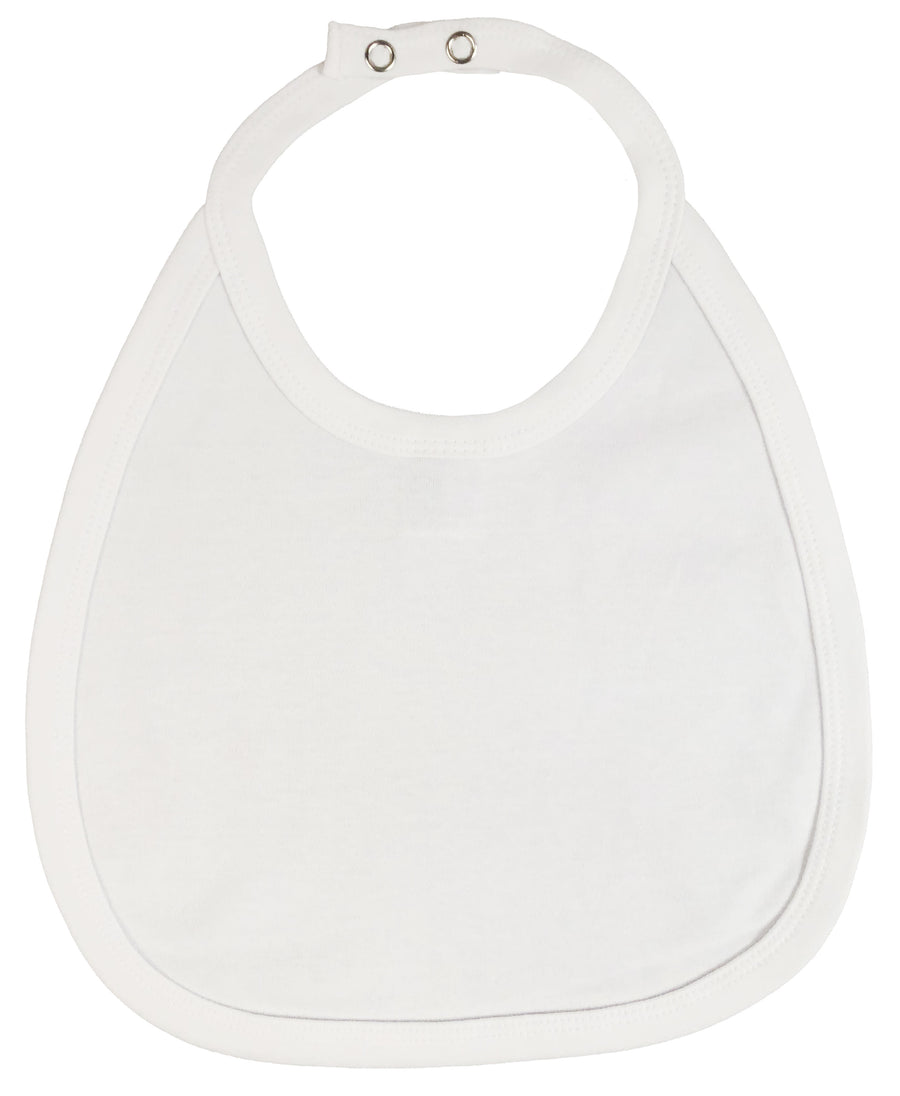 Interlock Round Snap Bibs
