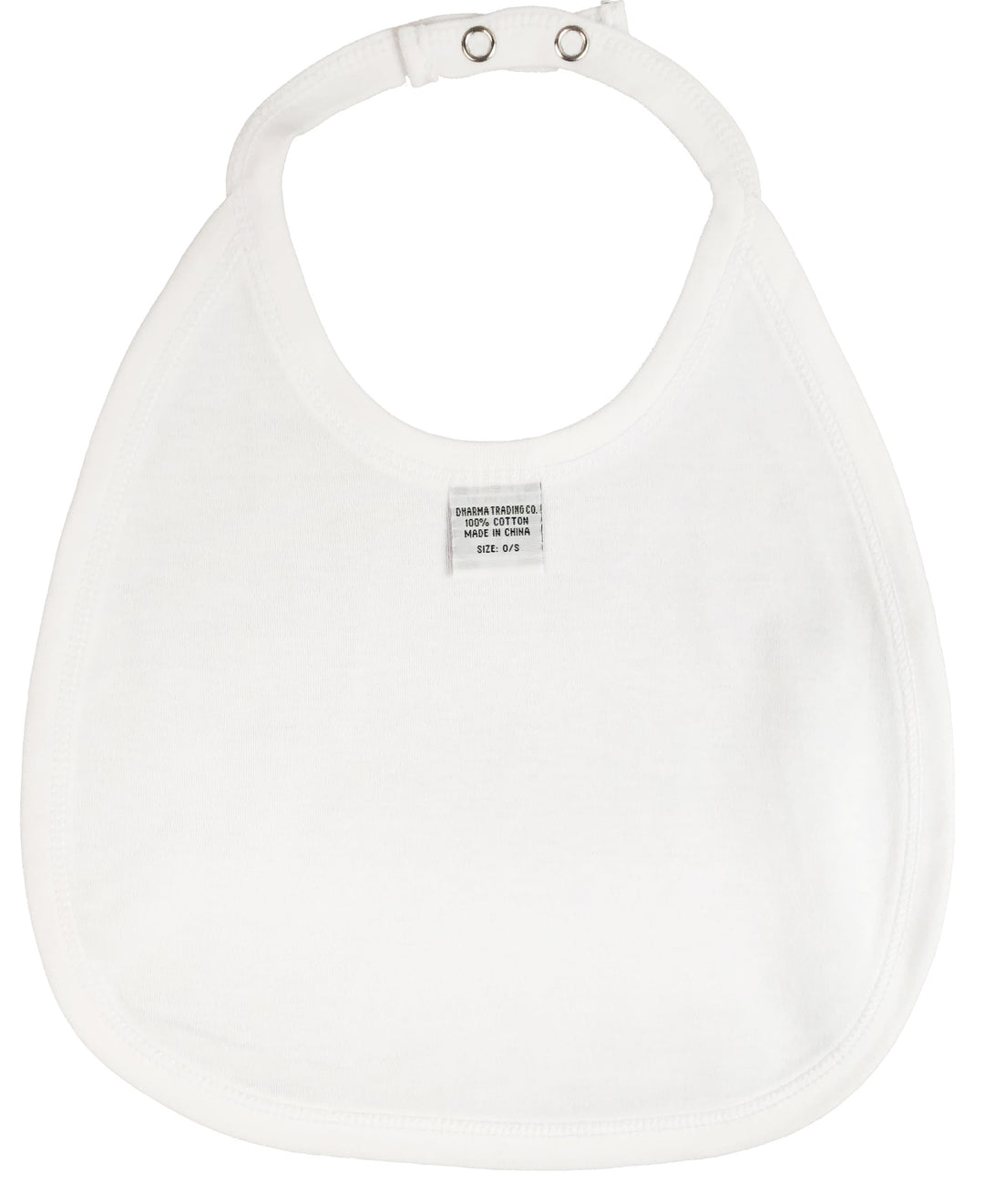 Interlock Round Snap Bibs