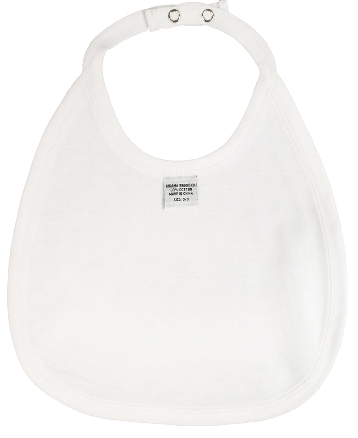 Interlock Round Snap Bibs