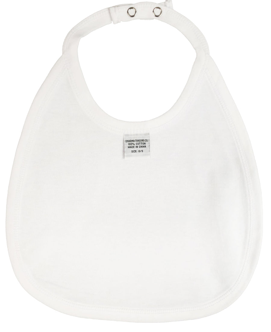 Interlock Round Snap Bibs