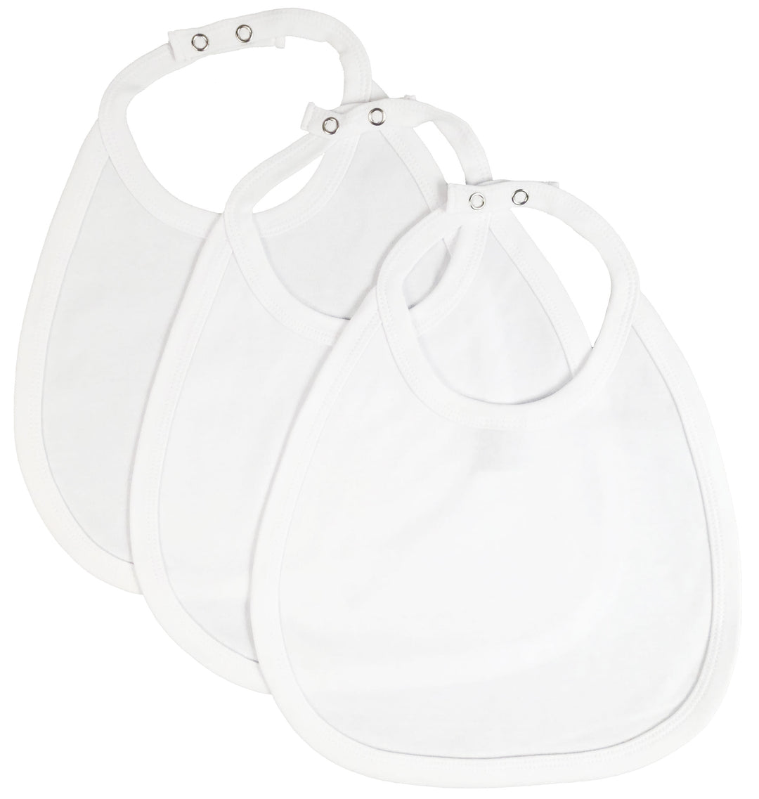 Interlock Round Snap Bibs