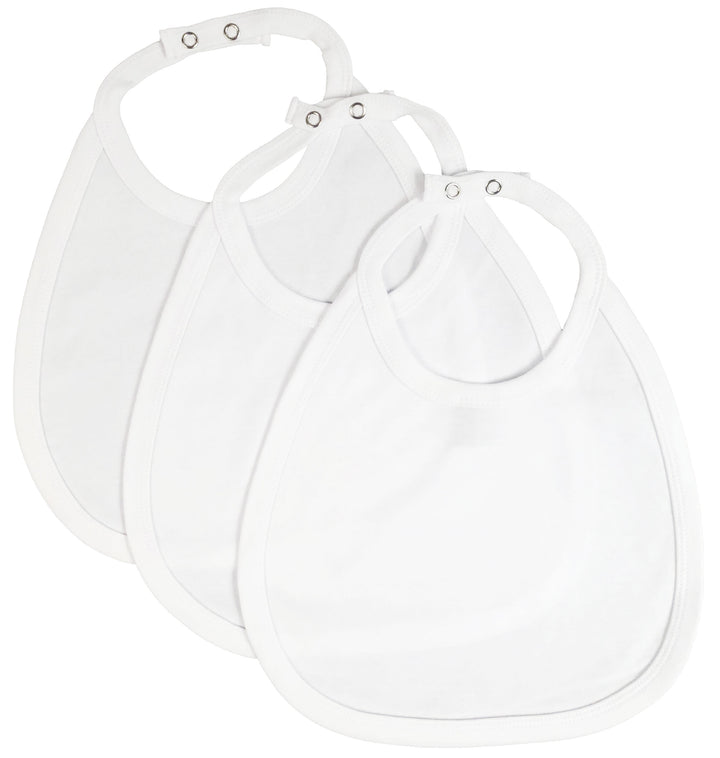 Interlock Round Snap Bibs