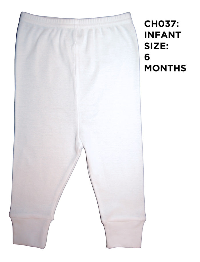 Children's Deluxe Baby Rib Cuffed Leggings
