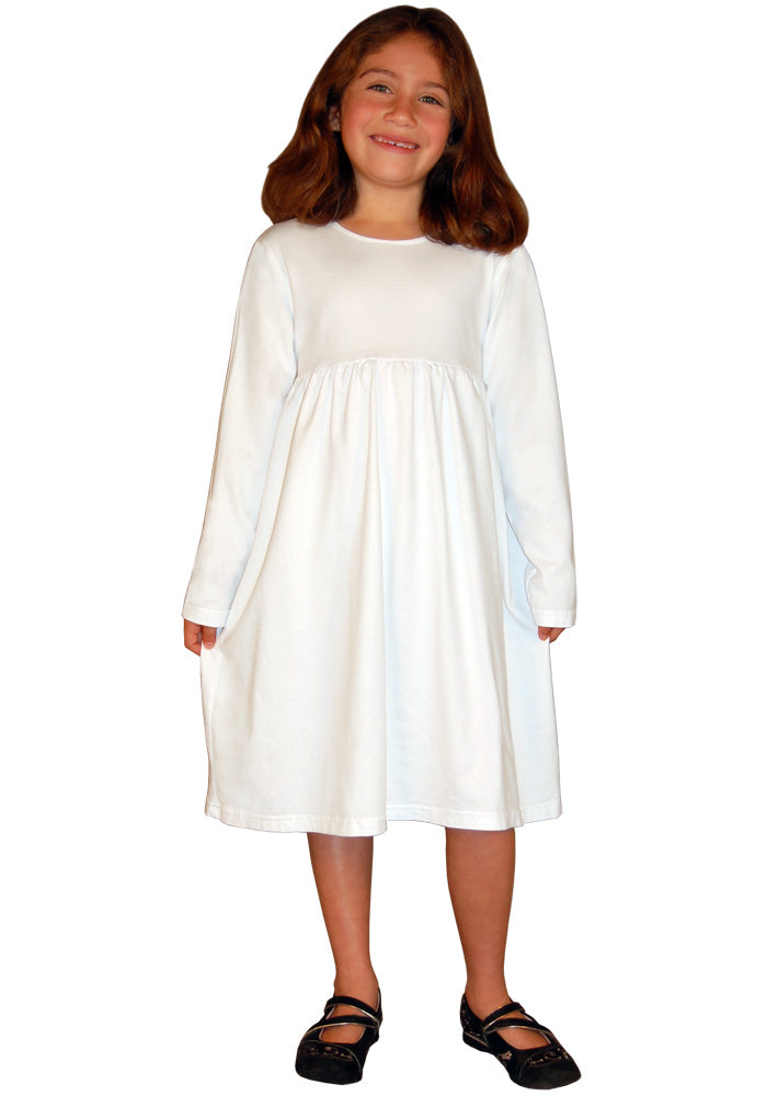 Combed Ringspun Jersey Princess Dress