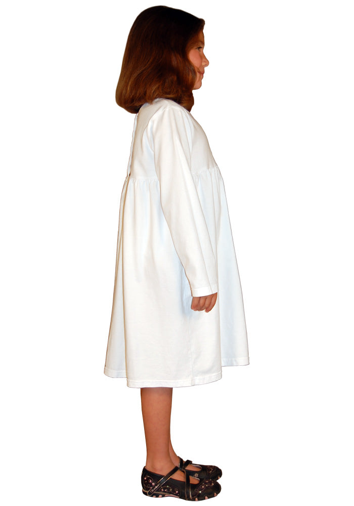 Combed Ringspun Jersey Princess Dress