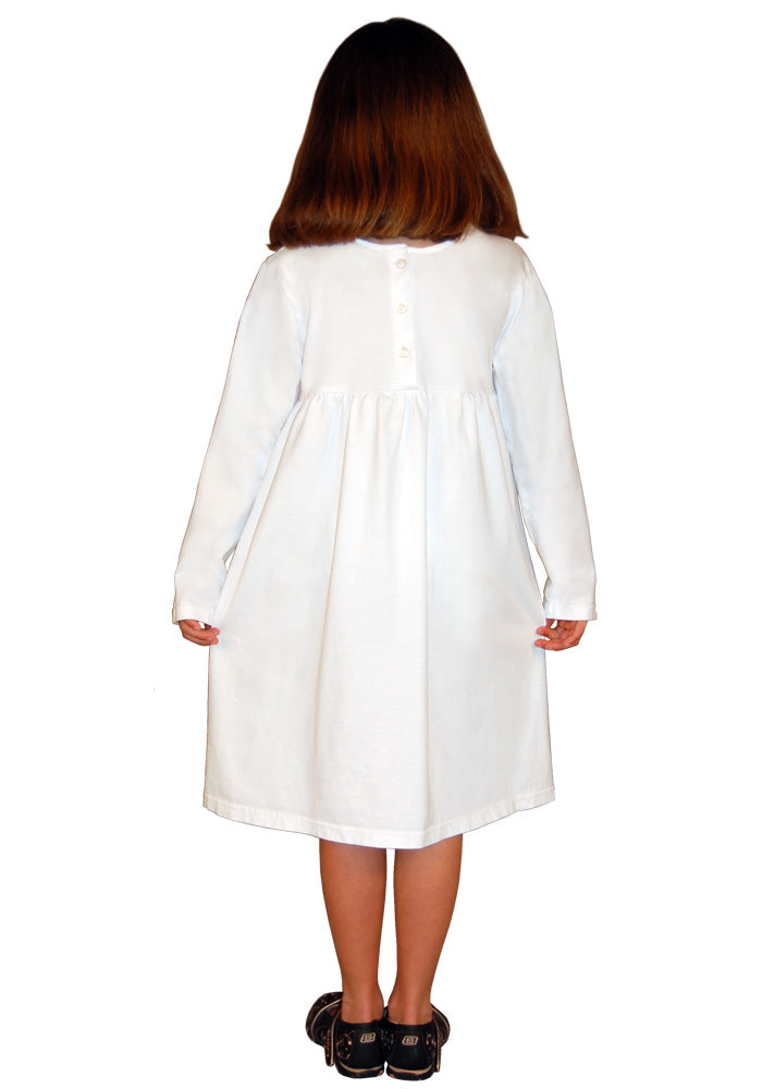 Combed Ringspun Jersey Princess Dress