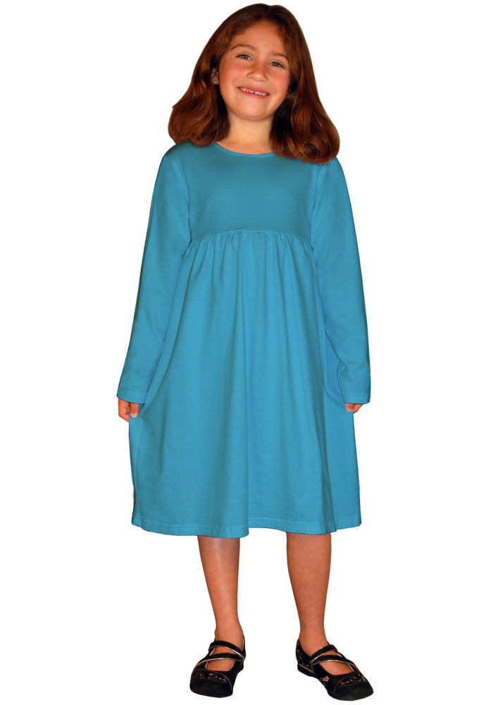 Combed Ringspun Jersey Princess Dress