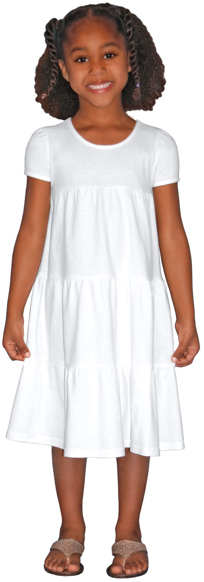 Tiered Swing Dress