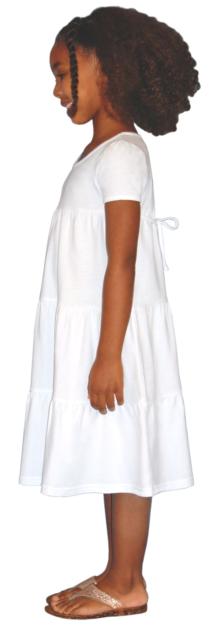 Tiered Swing Dress