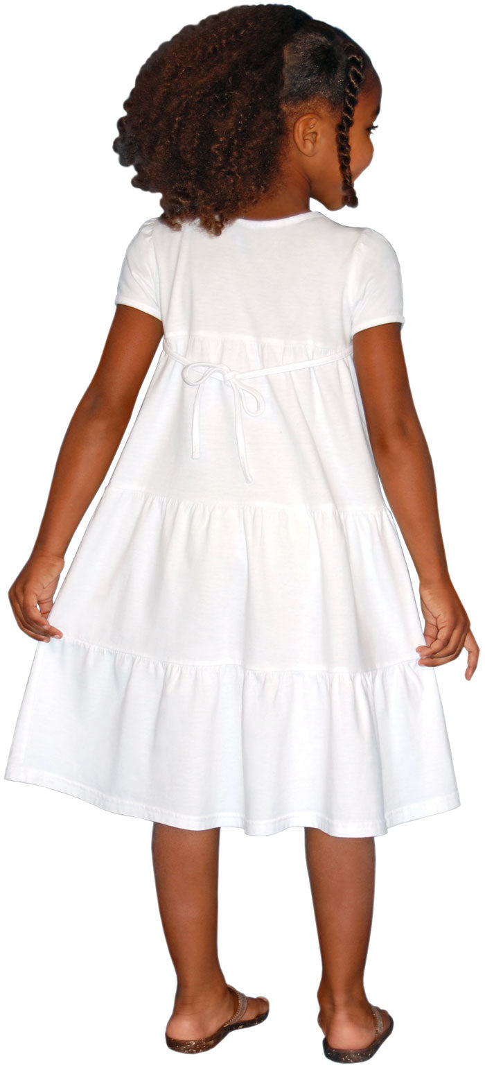 Tiered Swing Dress