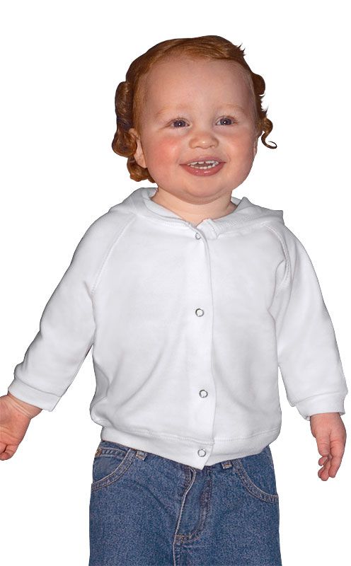 Infant Snap Front Hoodie Jacket