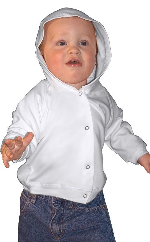 Infant Snap Front Hoodie Jacket