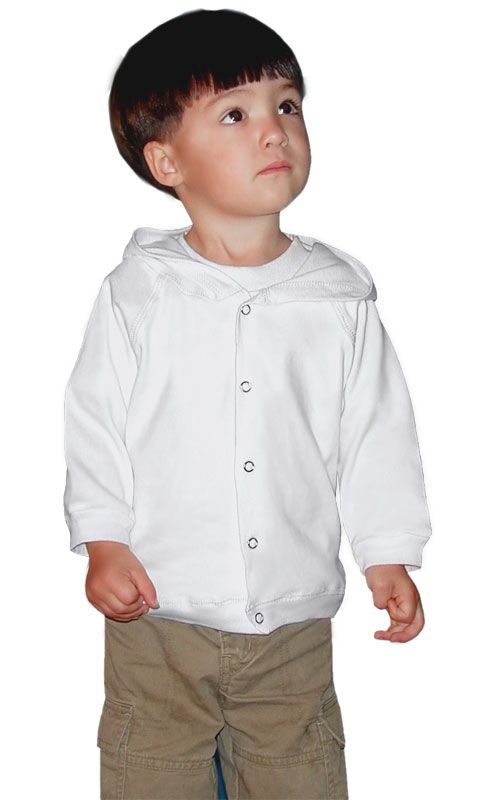 Infant Snap Front Hoodie Jacket