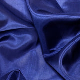 Navy Silk Habotai