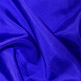 Royal Blue Silk Habotai