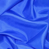 Electric Blue Silk Habotai