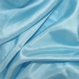 Frozen Blue Silk Habotai