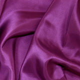 Plum Silk Habotai