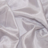 Silver Gray Silk Habotai