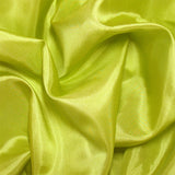 Chartreuse Silk Habotai