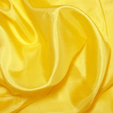 Brilliant Yellow Silk Habotai