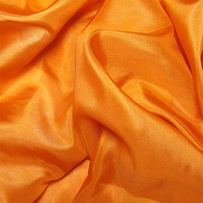 Persimmon Silk Habotai