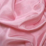 Rose Pink Silk Habotai