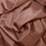Chocolate Brown Silk Habotai