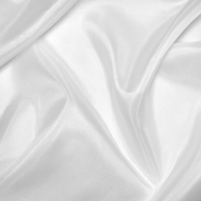 Optic White Silk Habotai