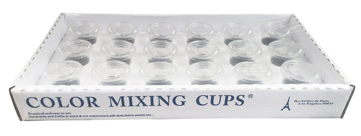 Color Mixing Cups