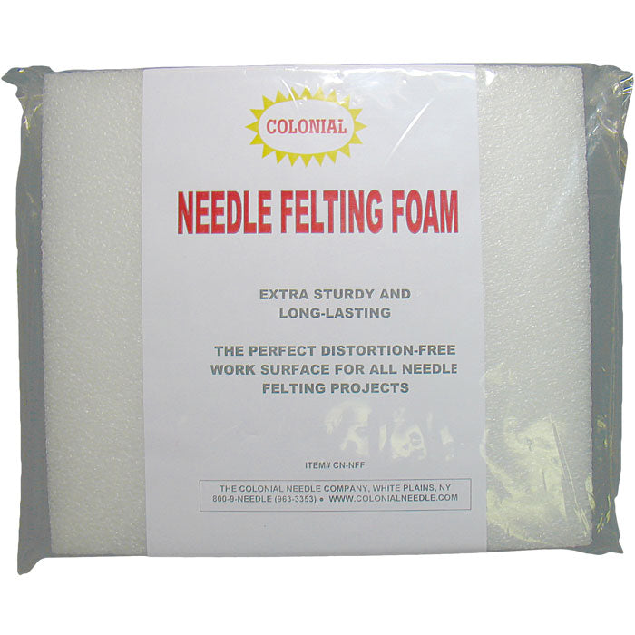 Colonial Needle Felting Foam