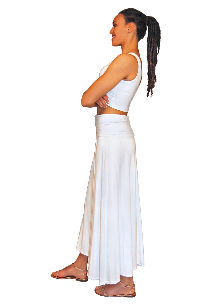 Cotton Spandex Crop Tank