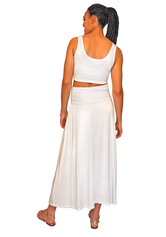 Cotton Spandex Crop Tank