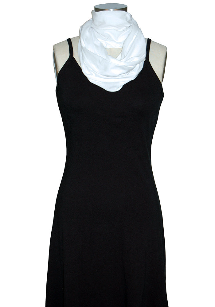 Circle Scarf in Light Jersey