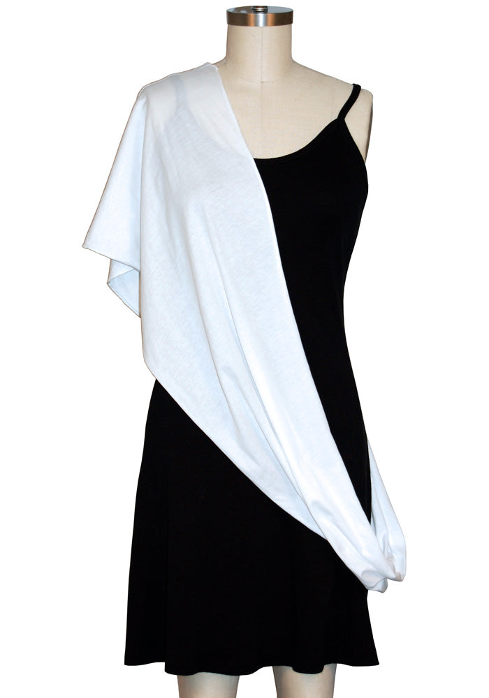 Circle Scarf in Light Jersey