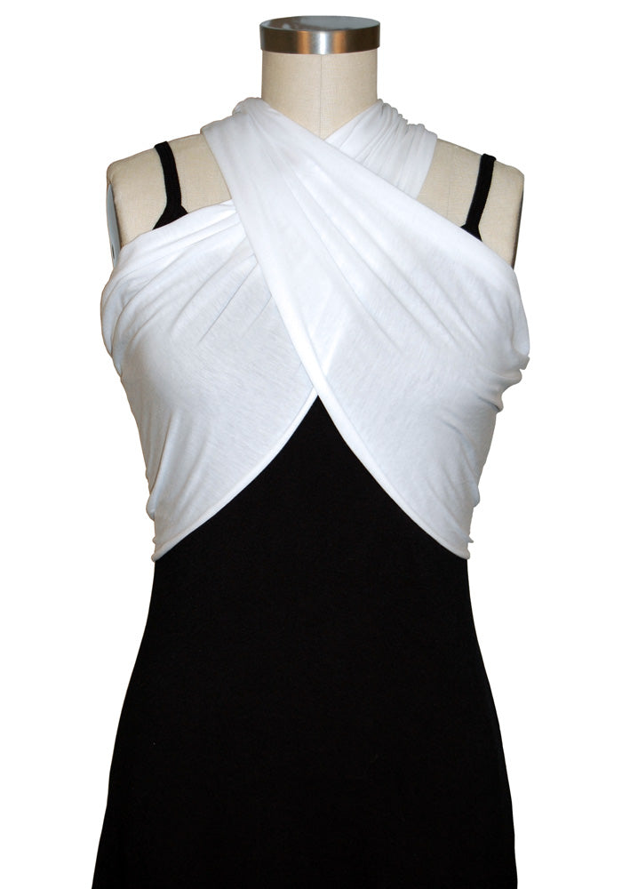 Circle Scarf in Light Jersey