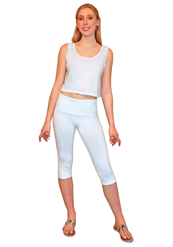 Crop Tank - Light Jersey