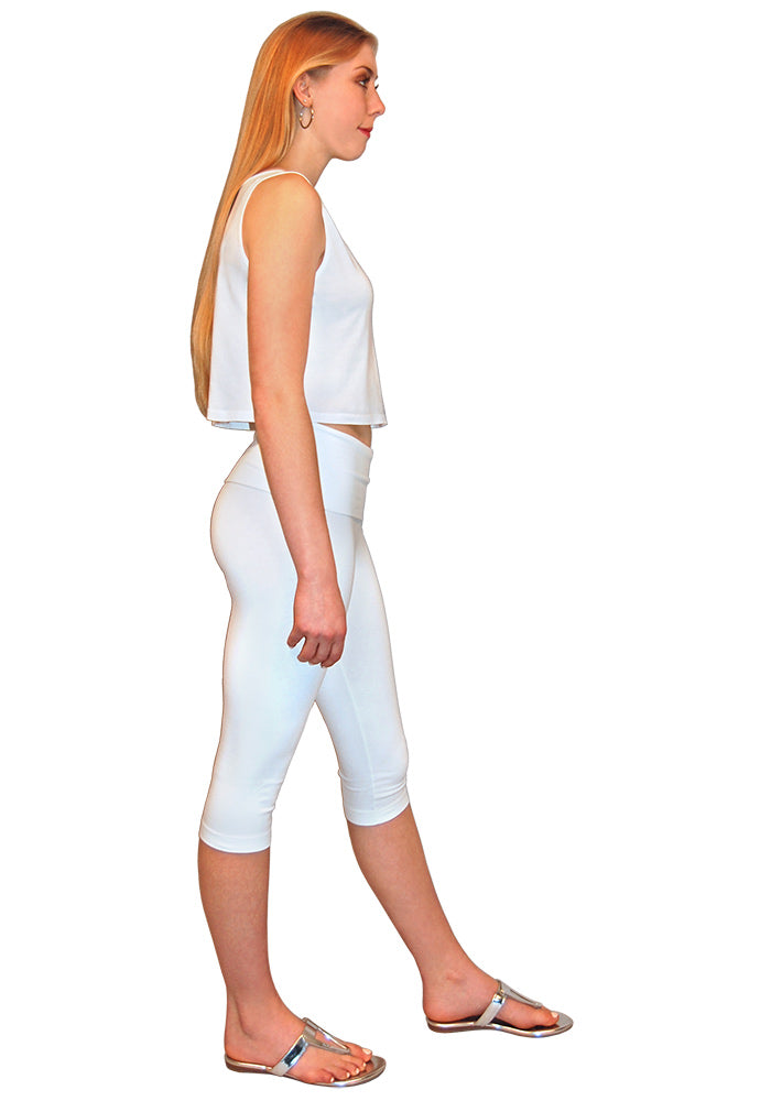 Crop Tank - Light Jersey