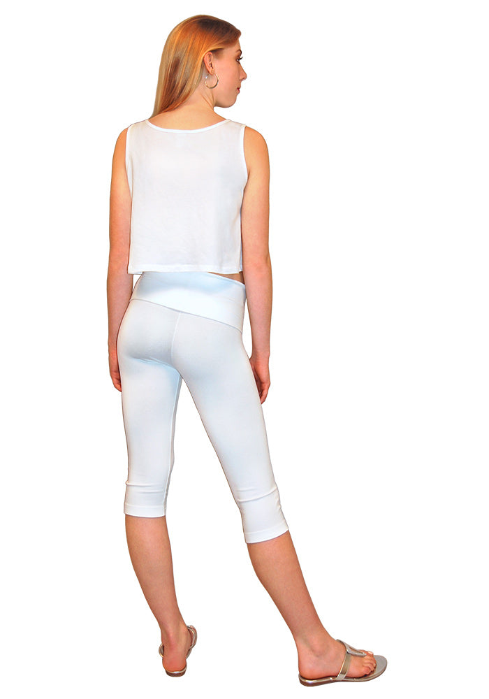 Crop Tank - Light Jersey
