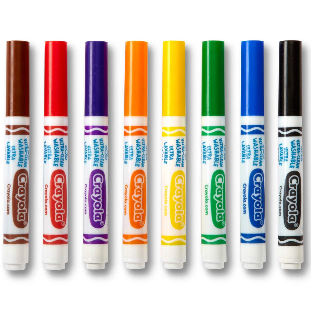 Crayola Ultra-Clean Washable Marker Set