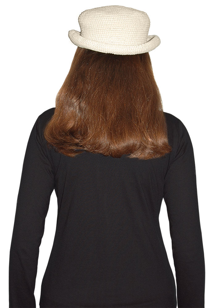 Cotton Yarn Blossom Hat