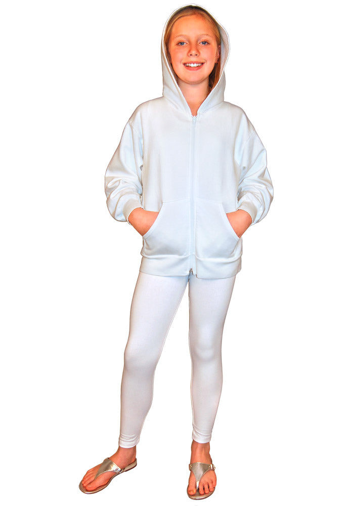 Kid's Fleece Zip Hoody
