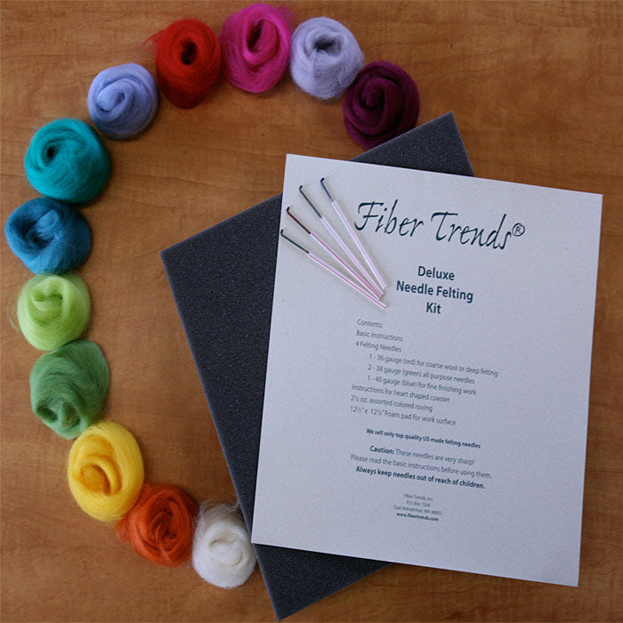Deluxe Needle Felting Kit