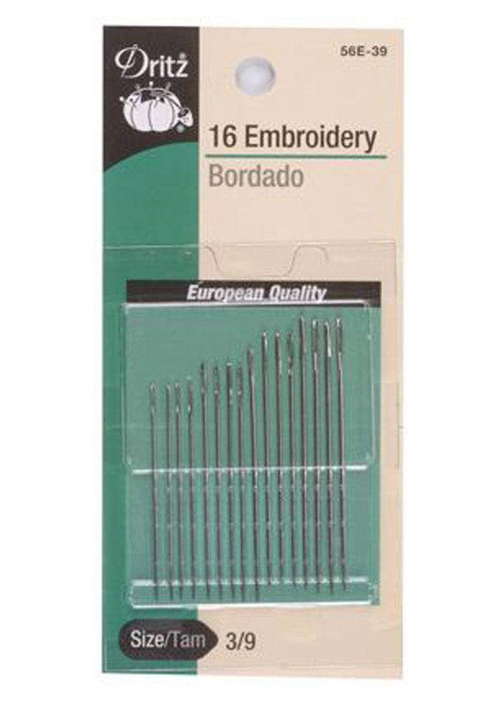 Dritz Embroidery Needles