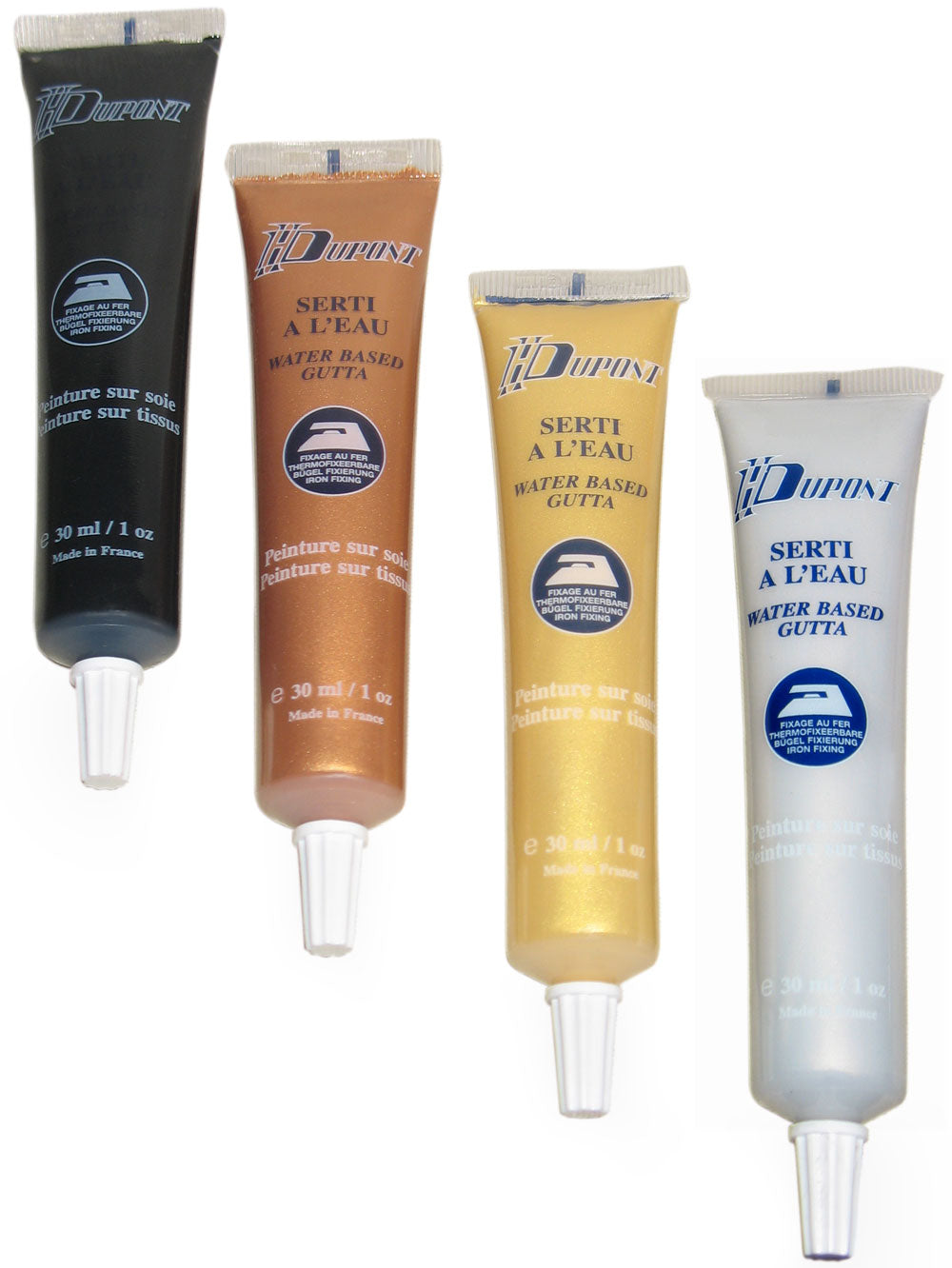 H Dupont Colored Guttas in Tubes