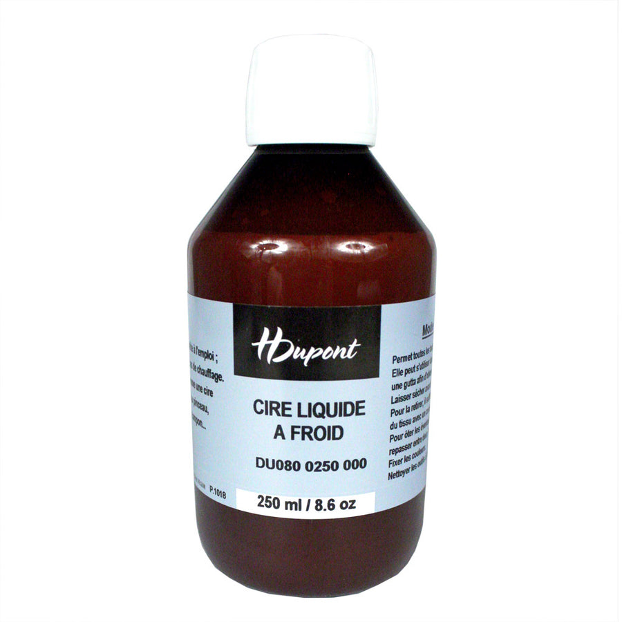 H Dupont Liquid Cold Wax